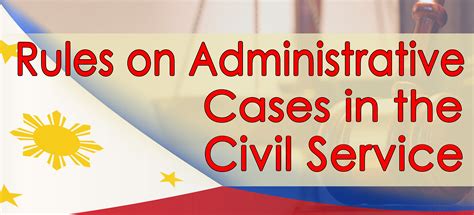 2017 Revised Rules on Administrative Cases in the Civil Service.